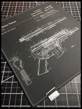 M16 Pistol Patent (Organic Cotton Sateen)