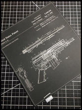 M16 Pistol Patent (Organic Cotton Sateen)
