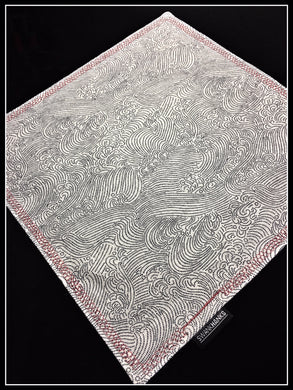 Hokusai Lines One-Off (red)