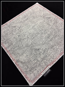 Hokusai Lines One-Off (red)