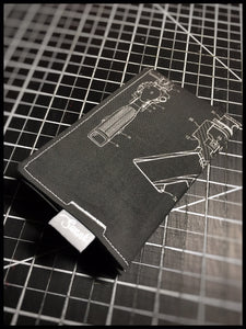 M16 Pistol Patent (Organic Cotton Sateen)