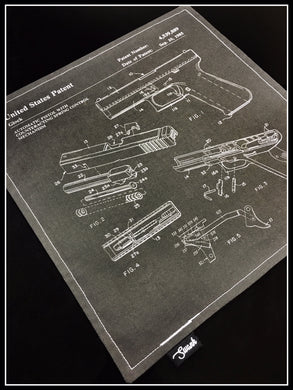 Glock Patent Print (Black)