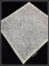 Hokusai Lines One-Off (neon green)