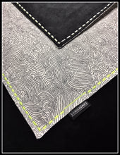 Hokusai Lines One-Off (neon green)