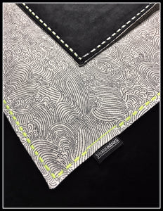 Hokusai Lines One-Off (neon green)