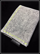 Hokusai Lines One-Off (neon green)