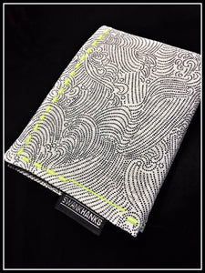 Hokusai Lines One-Off (neon green)