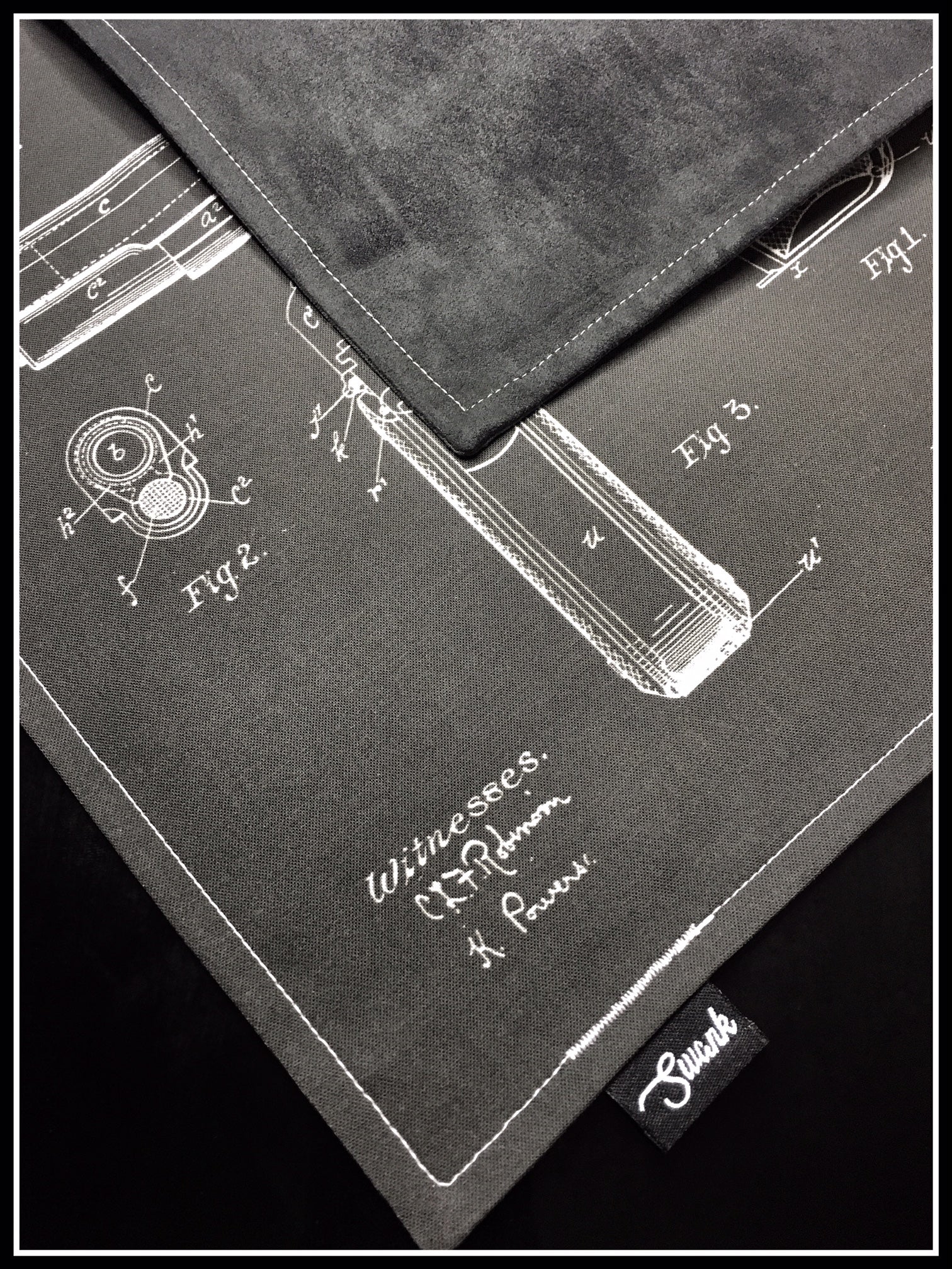 Browning 1911 Patent Print (Black)