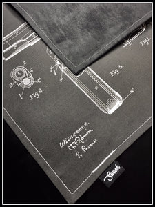 Browning 1911 Patent Print (Black)
