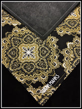 Japanese Gold Paisley