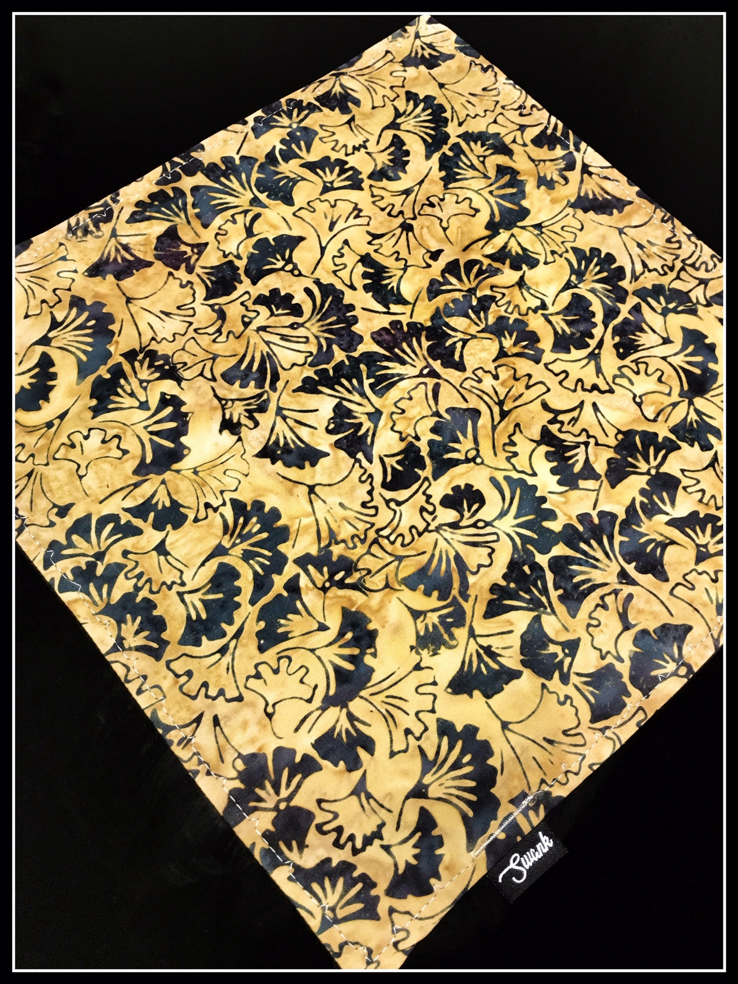 Gold Leaf Batik