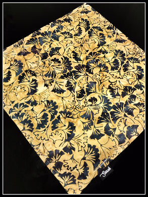 Gold Leaf Batik