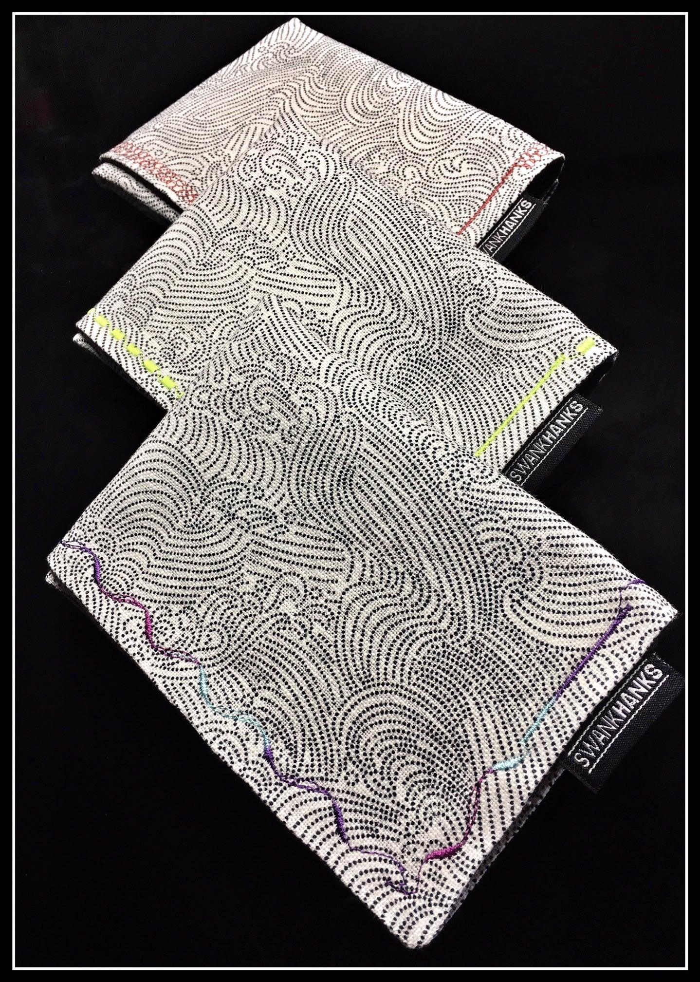 Hokusai Lines One-Off (neon green)