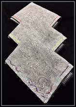 Hokusai Lines One-Off (neon green)