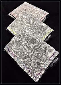 Hokusai Lines One-Off (neon green)