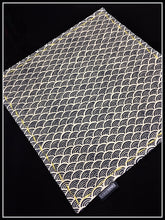 Oriental Scallop (blue)