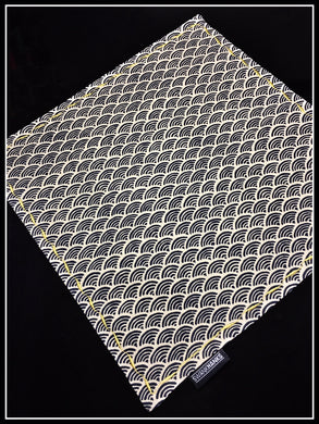 Oriental Scallop (blue)