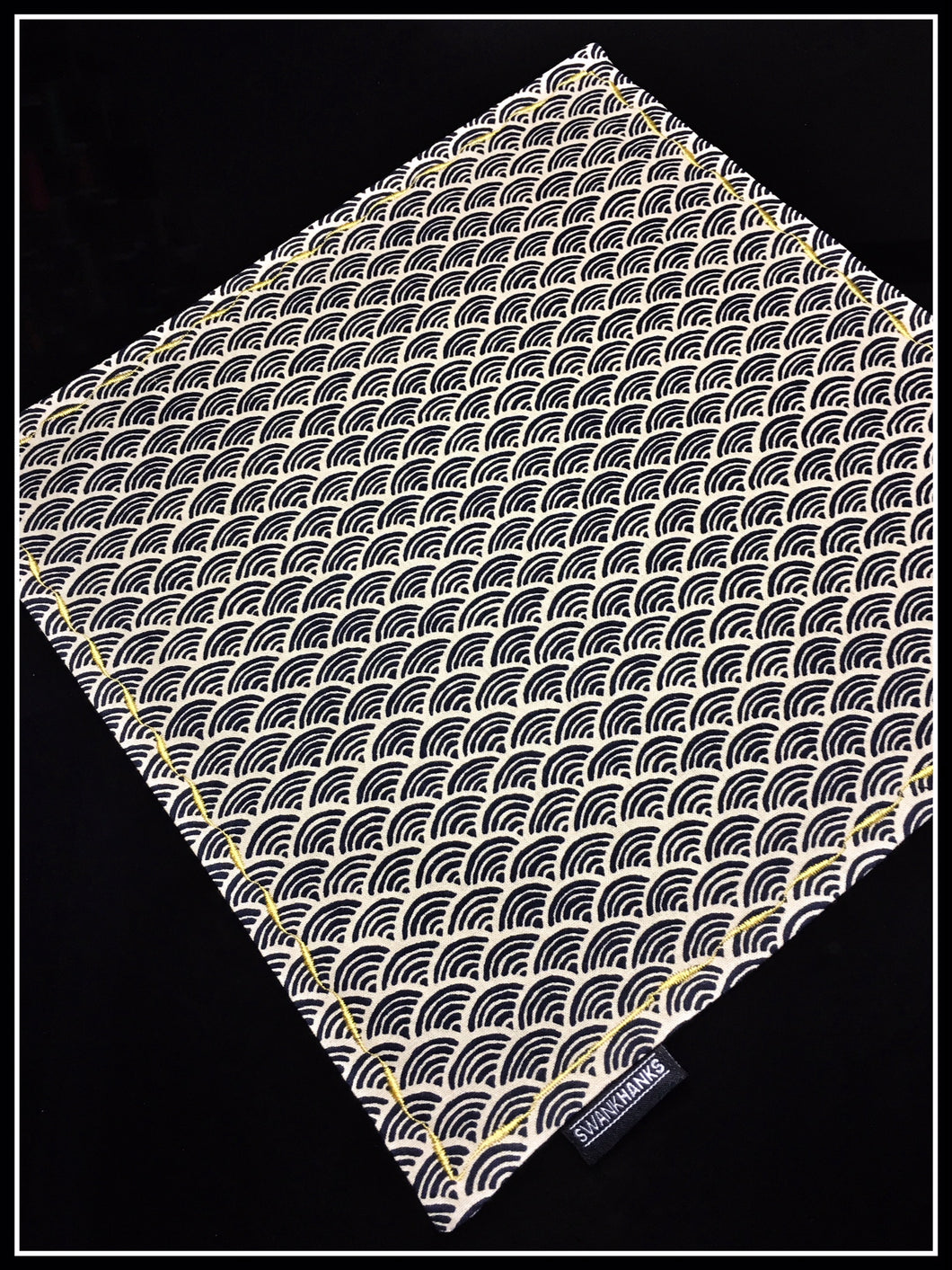 Oriental Scallop (blue)