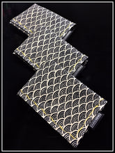 Oriental Scallop (blue)
