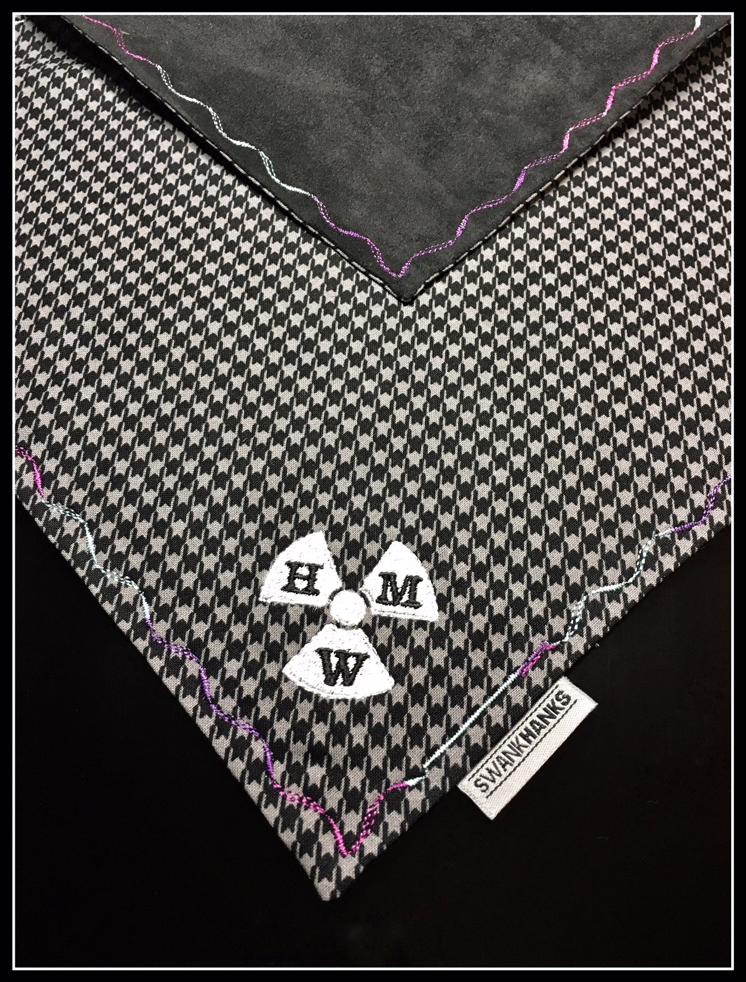 Hanko Machine Works Custom Embroidered Lotto Hanks