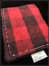 Red Quilted Plaid