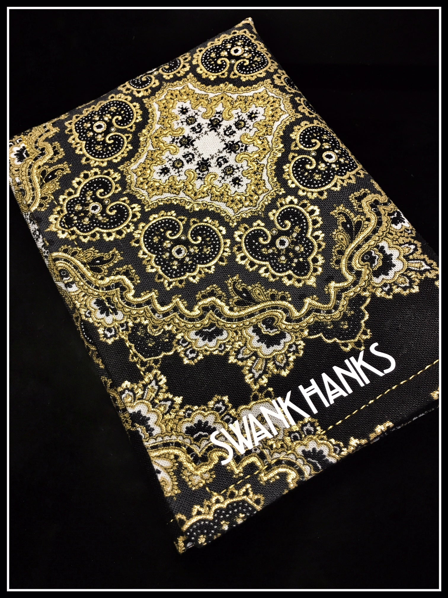 Japanese Gold Paisley