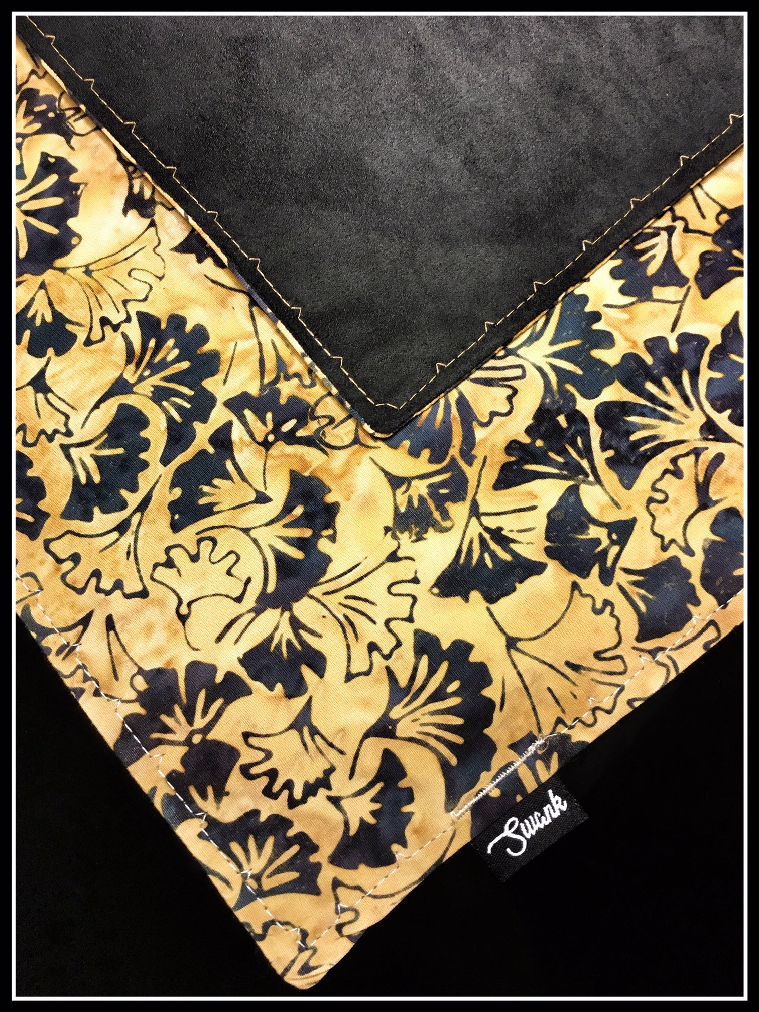 Gold Leaf Batik