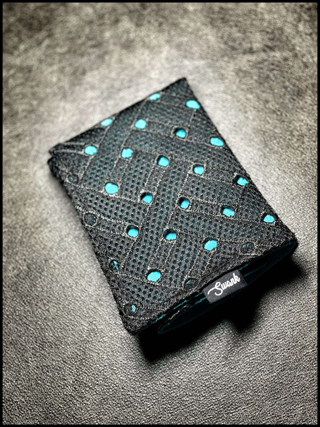 Bullet Hole (Teal)