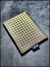 Gold Silk Houndstooth