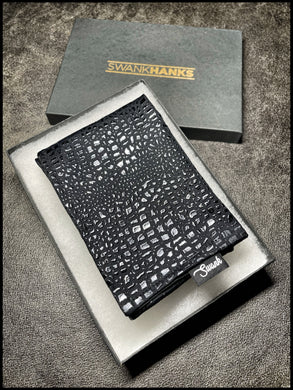 Blackout Croc Skin
