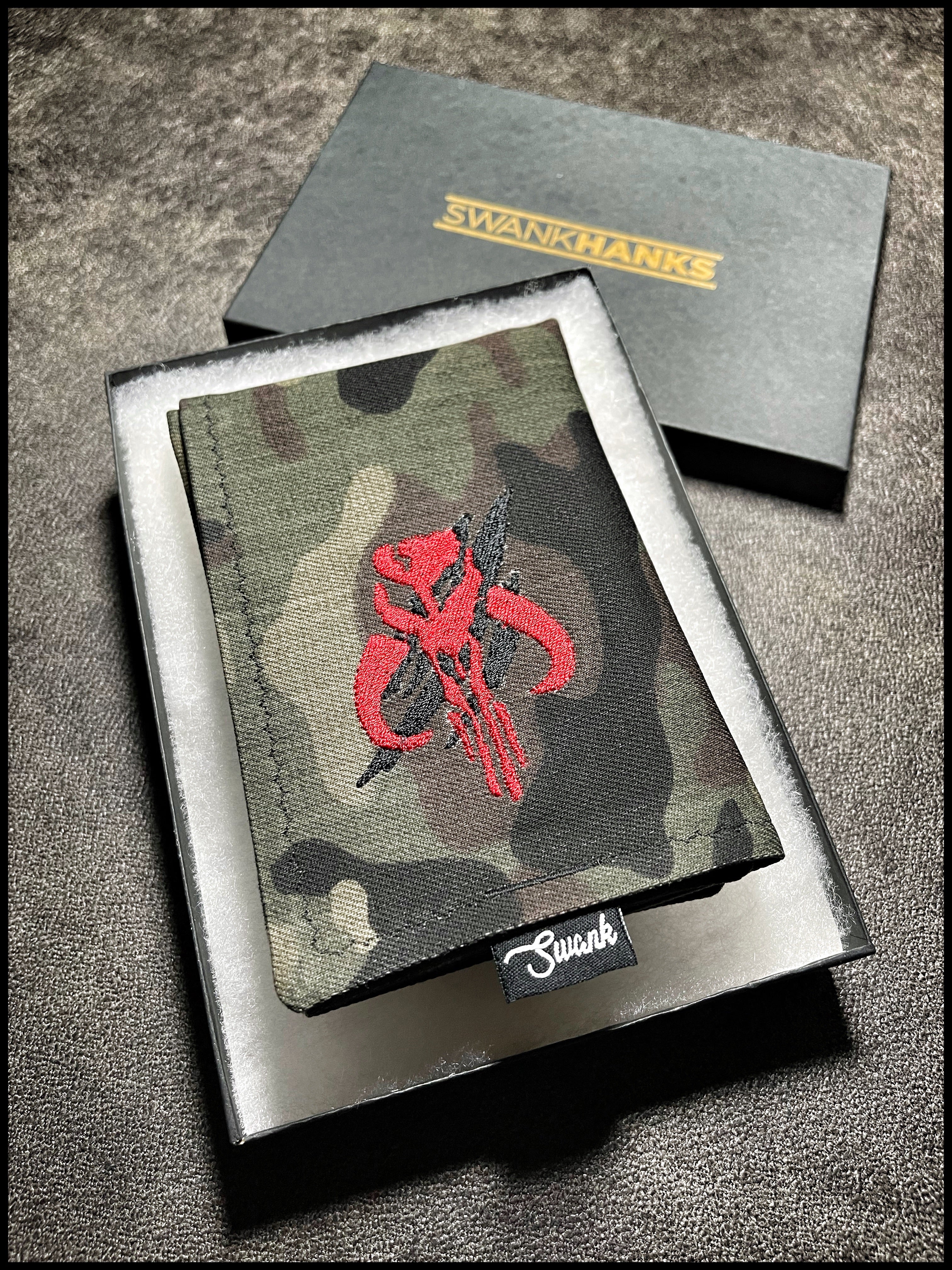 Camo Mythosaur (black microsuede) preorder