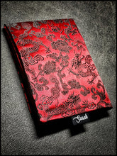 Red/Black Dragon Silk