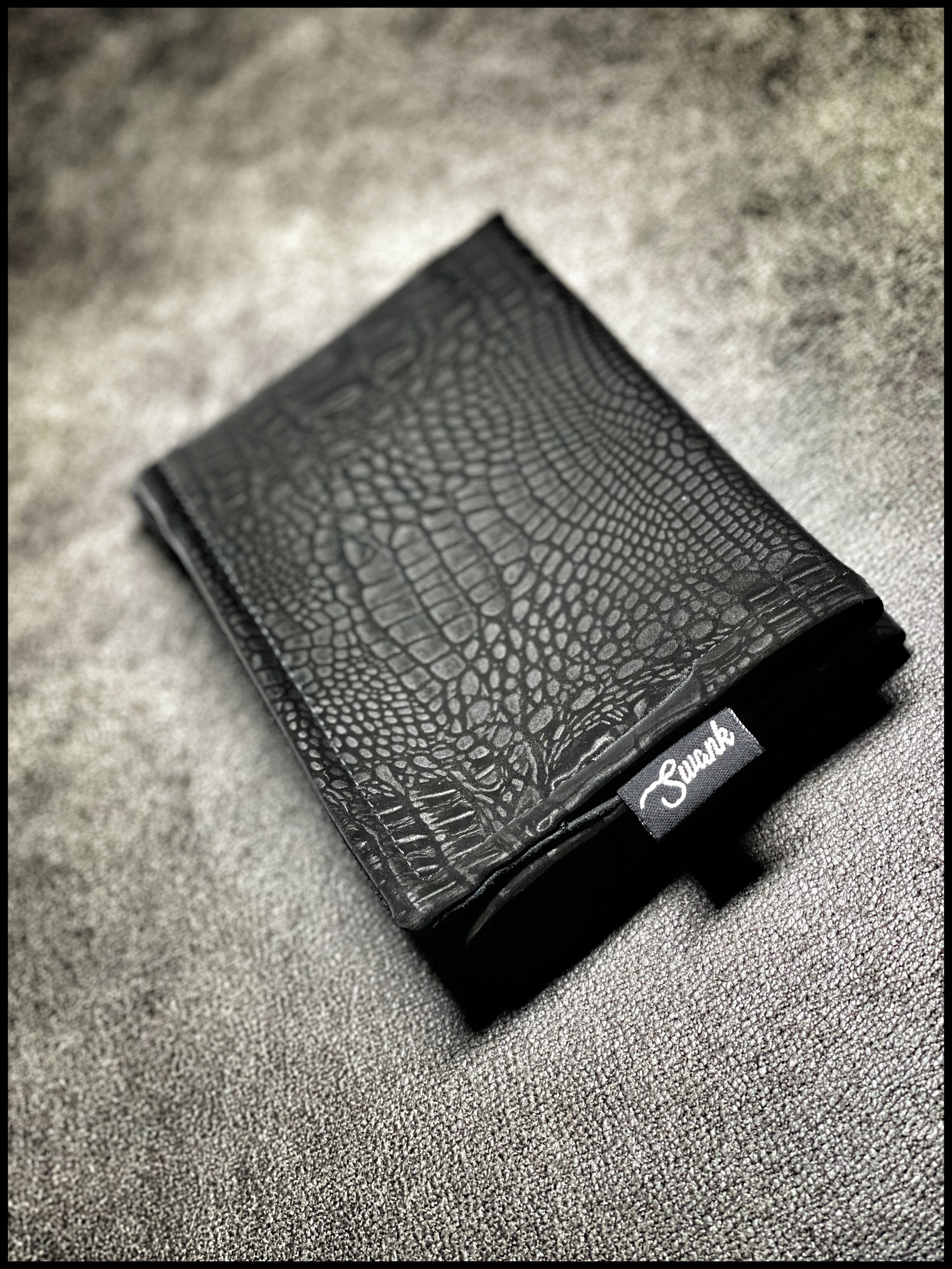 Murdered Out Croc Skin