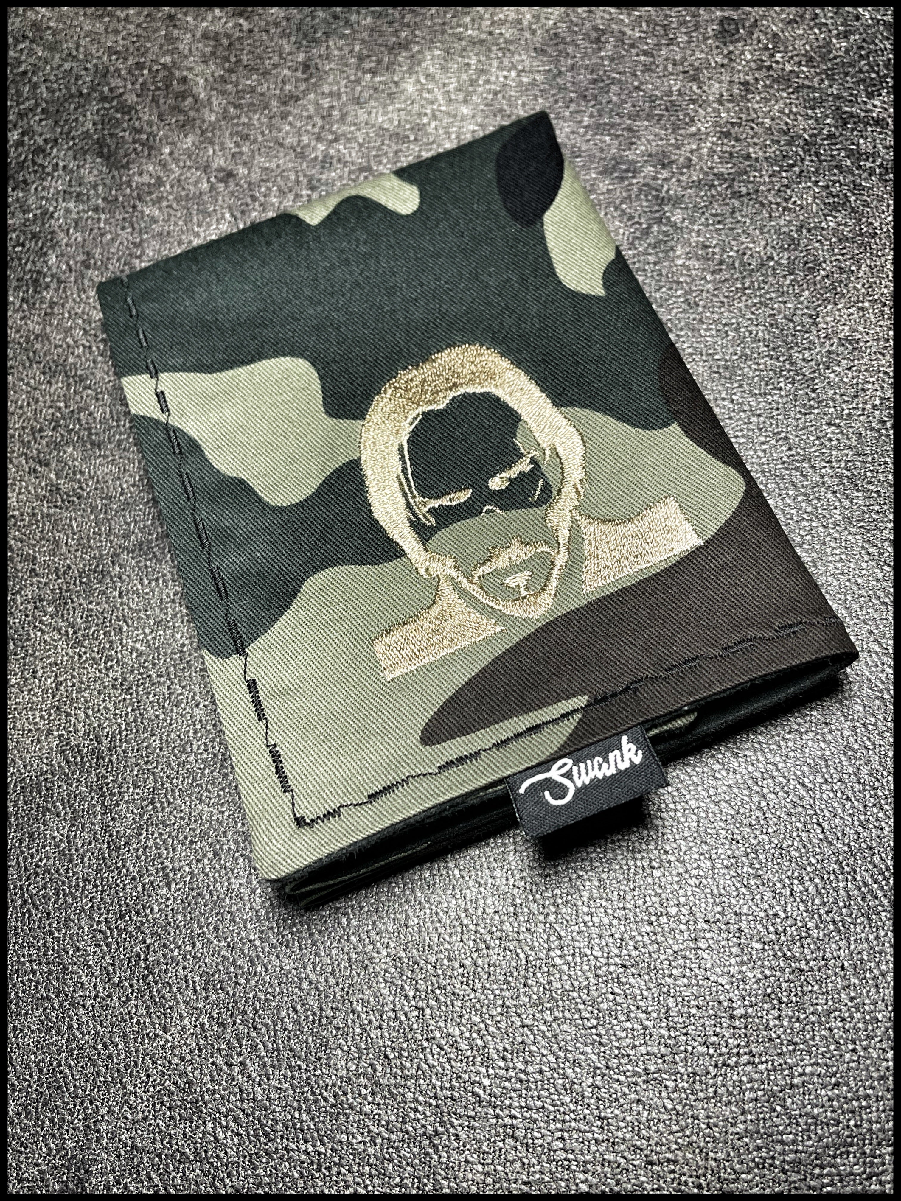 Embroidered John Wick woodland camo