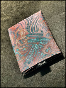 Japanese Silk Hokusai Wave