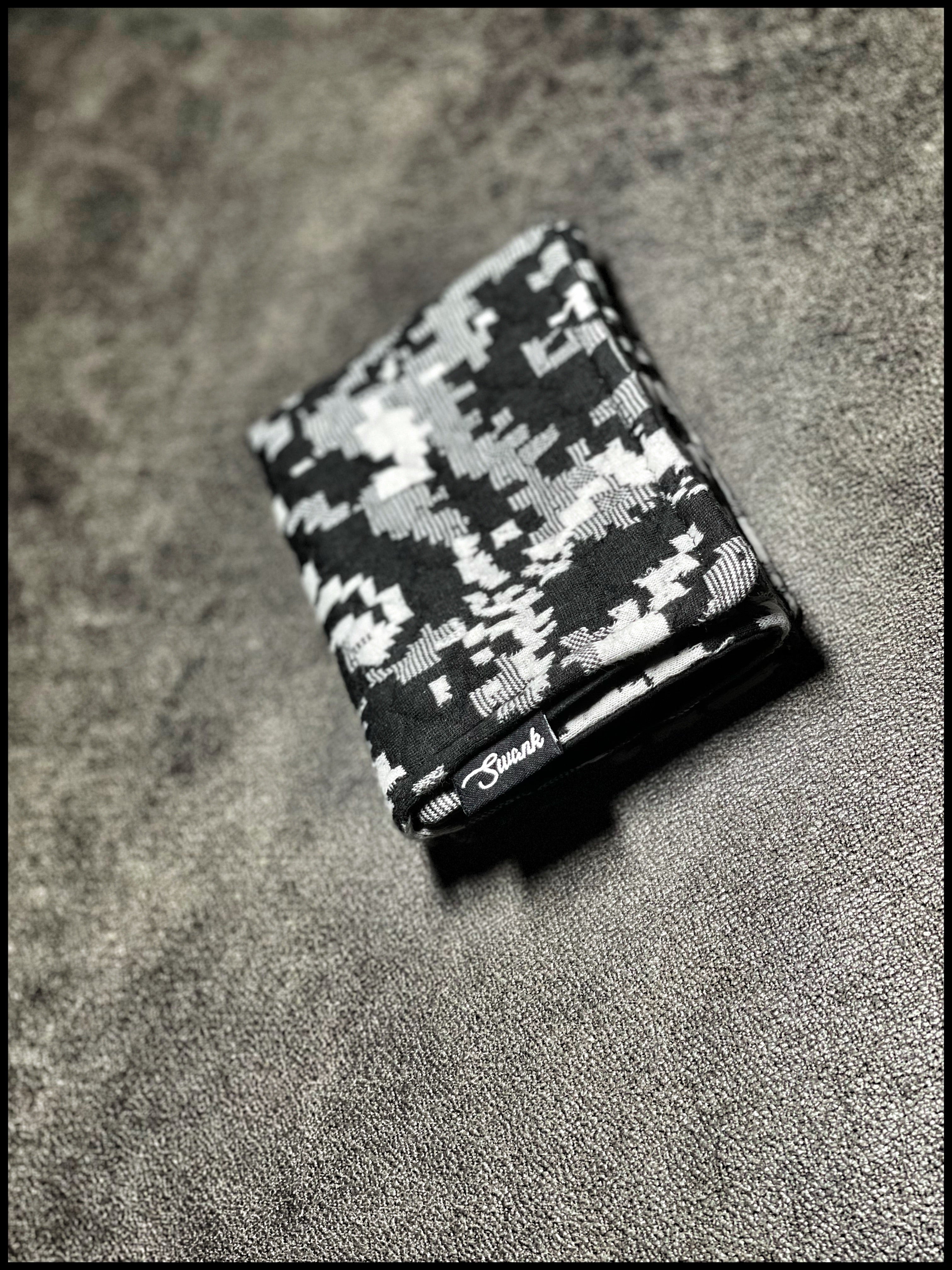 Quilted Digi Camo (B&W)