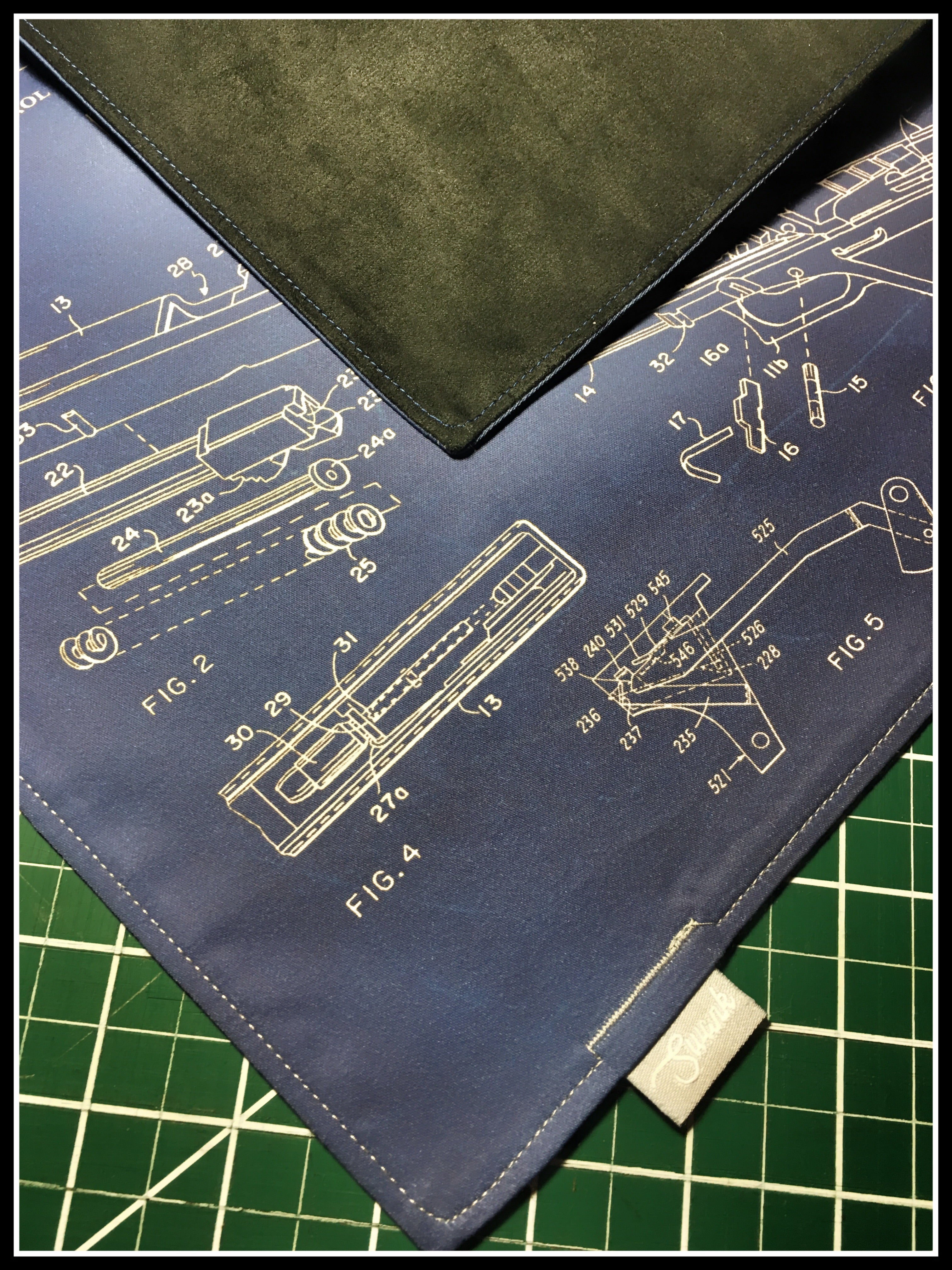 Glock Patent Print (distressed)