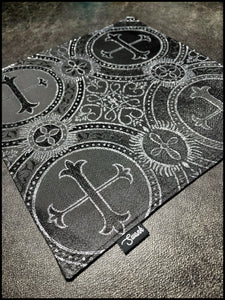 Satin Silver Cross