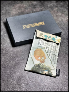 Hokusai 2- Slot Pen Pouch