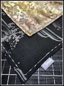 Black Koi Silk Dragon One- Off #1