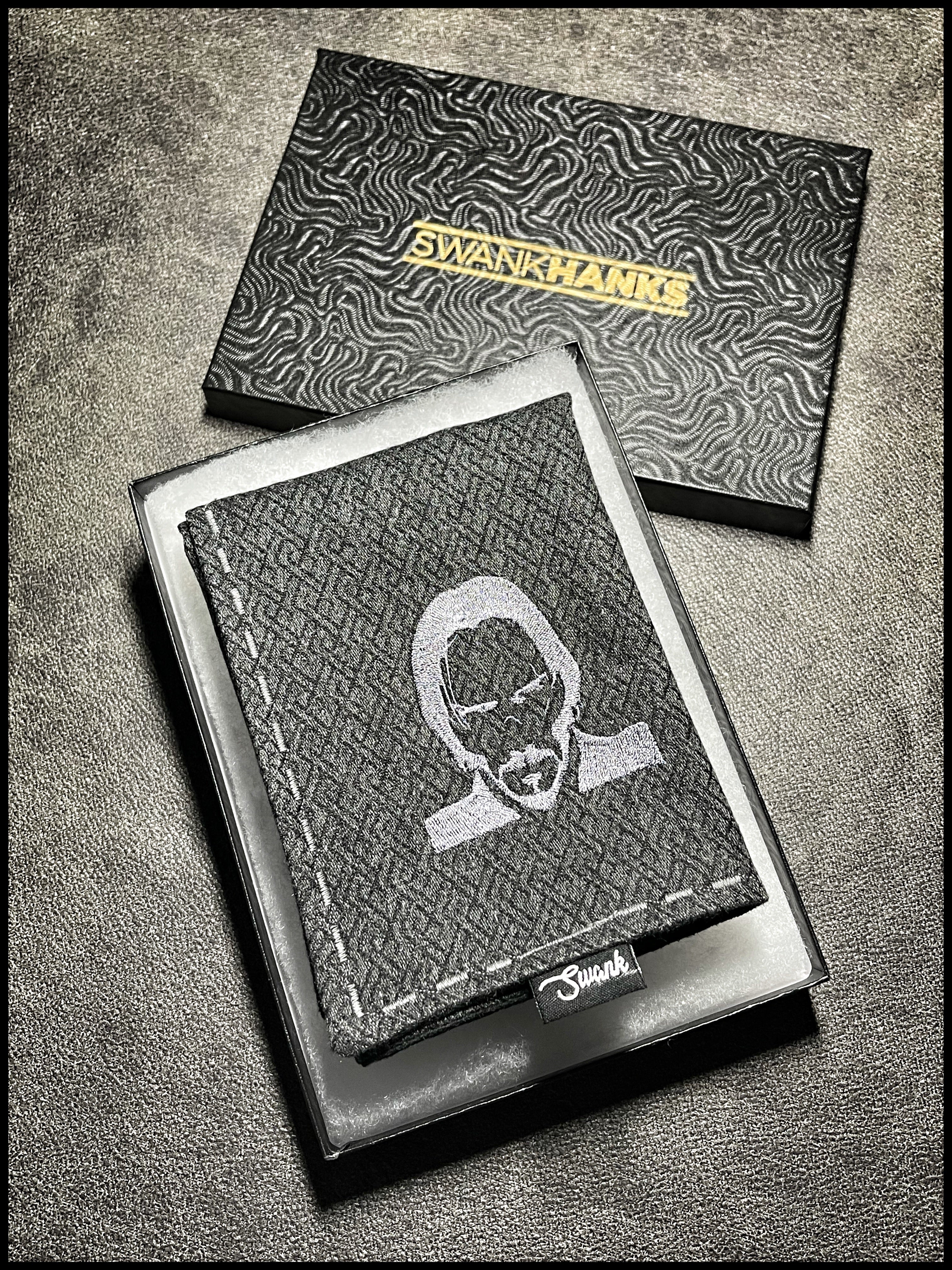 John Wick embroidered hank