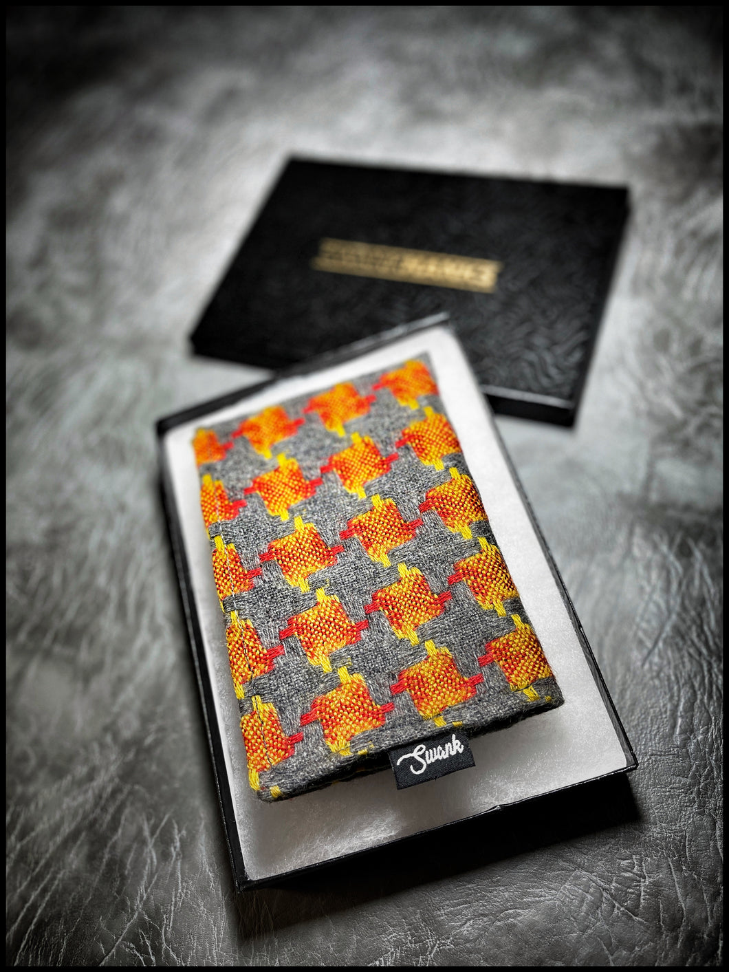 Fire wool Houndstooth