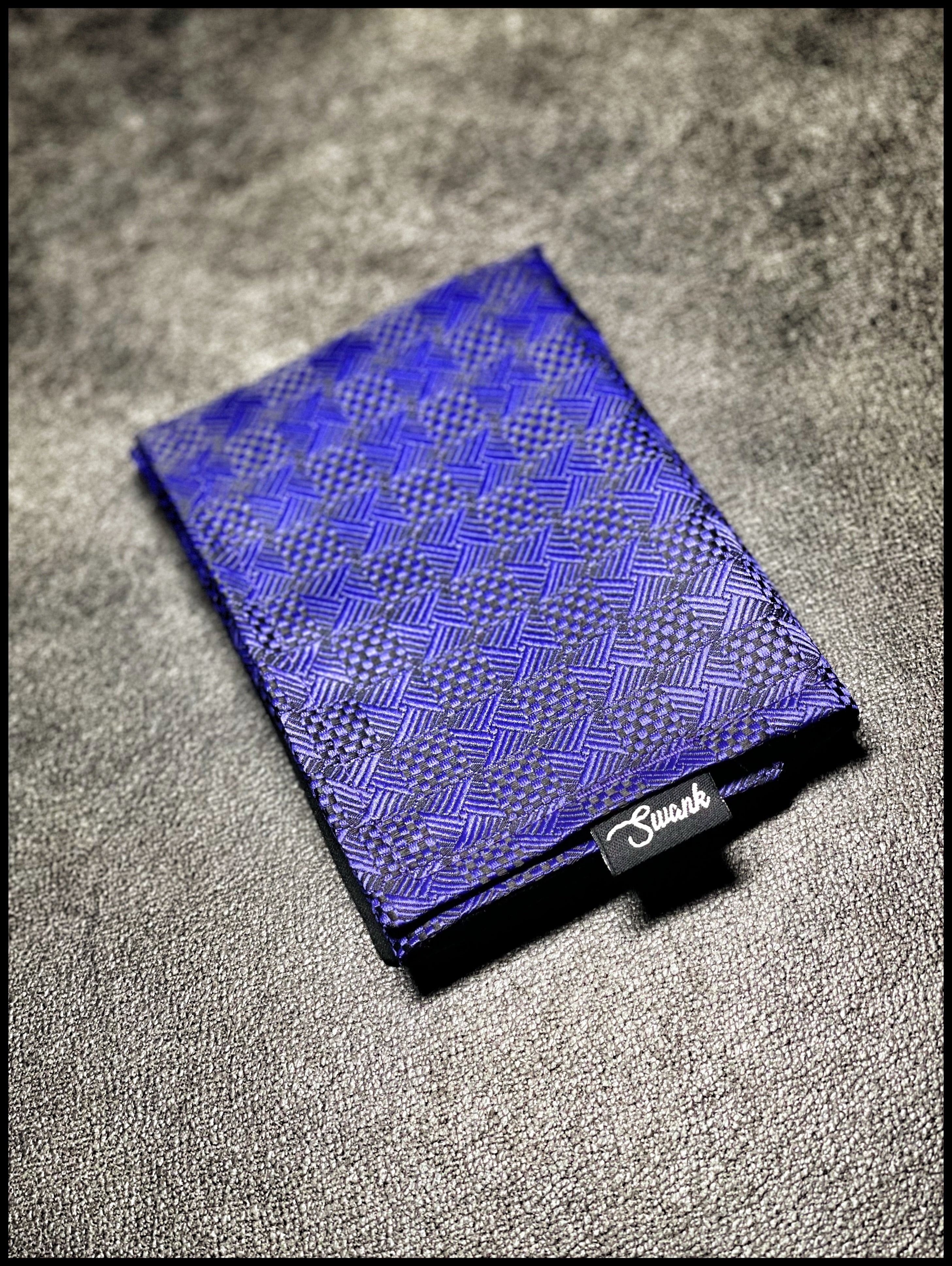 “CrossWeave Blurple Silk”