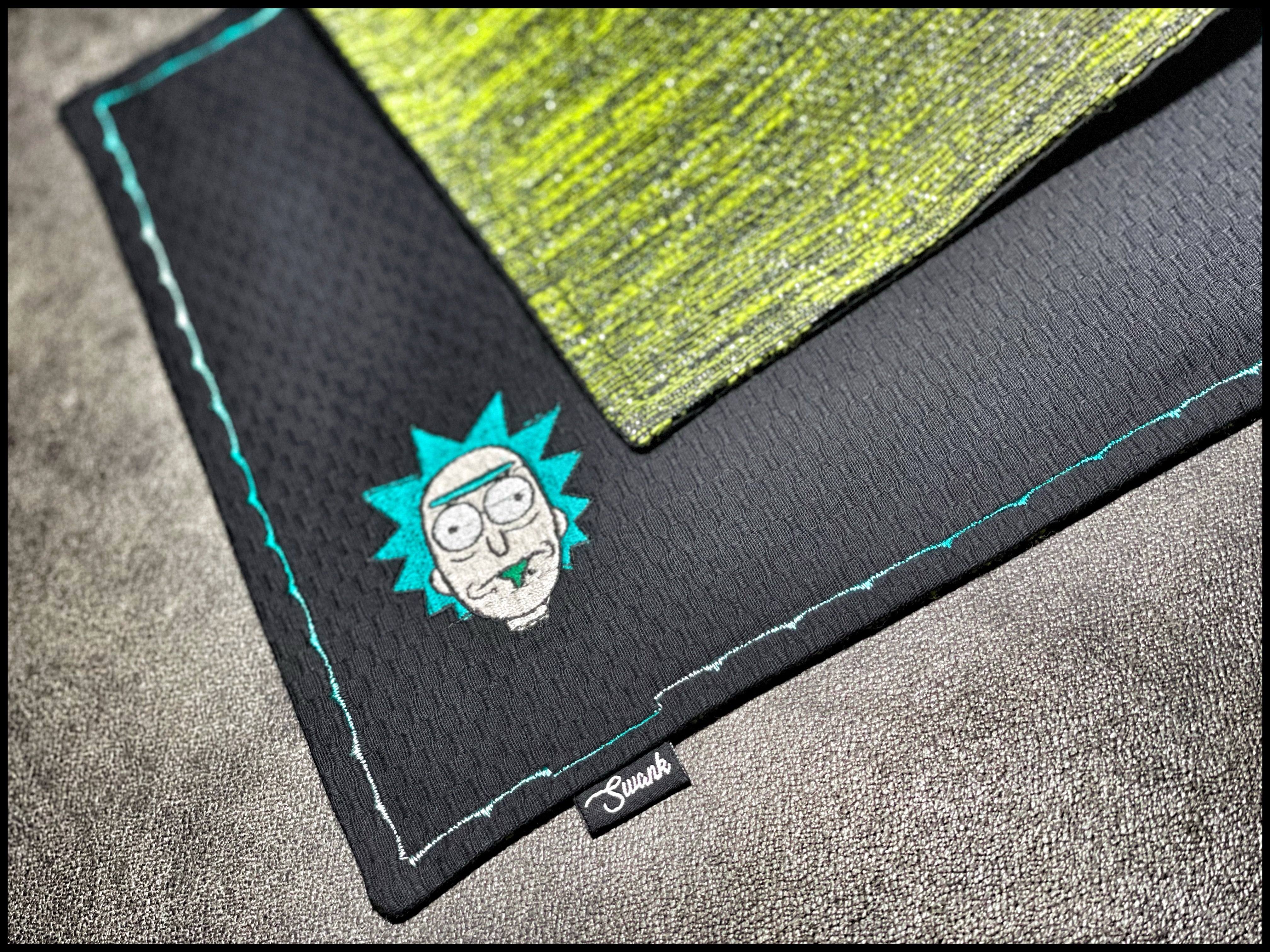 RICKTASTIC (textured black)