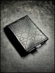 Studded Brushed Bronze