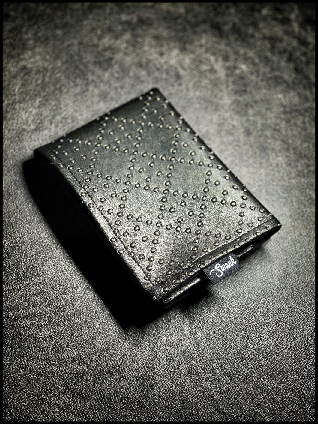 Studded Brushed Bronze
