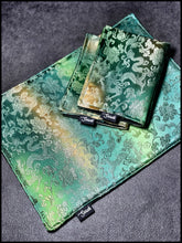 Emerald Striped Dragon Silk
