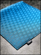 TEAL SILK WEAVE