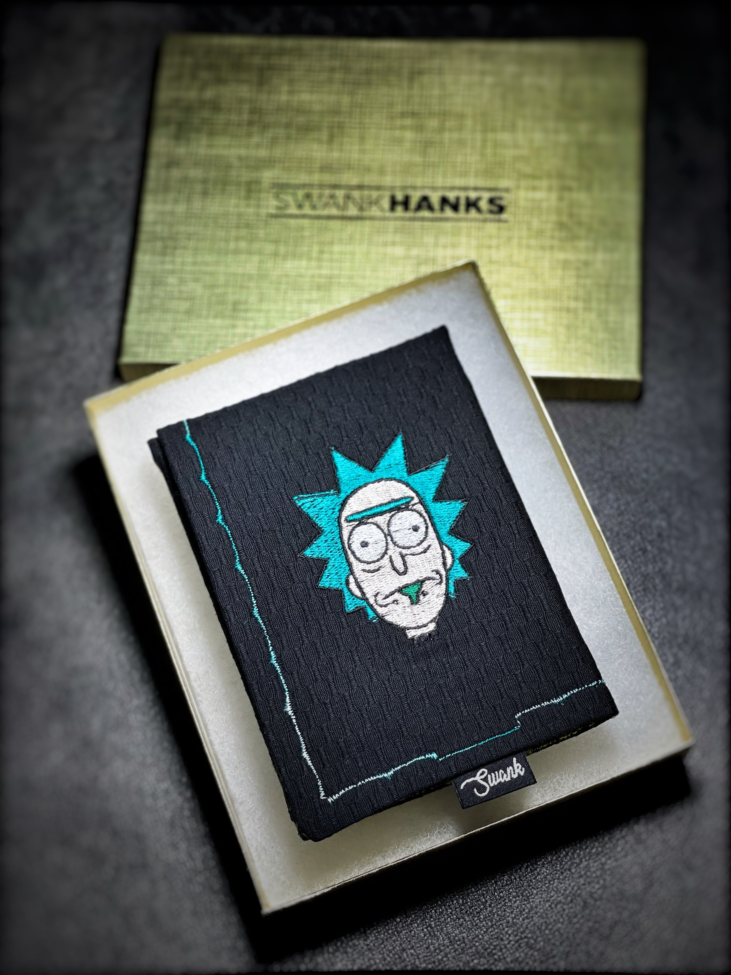 RICKTASTIC (textured black)