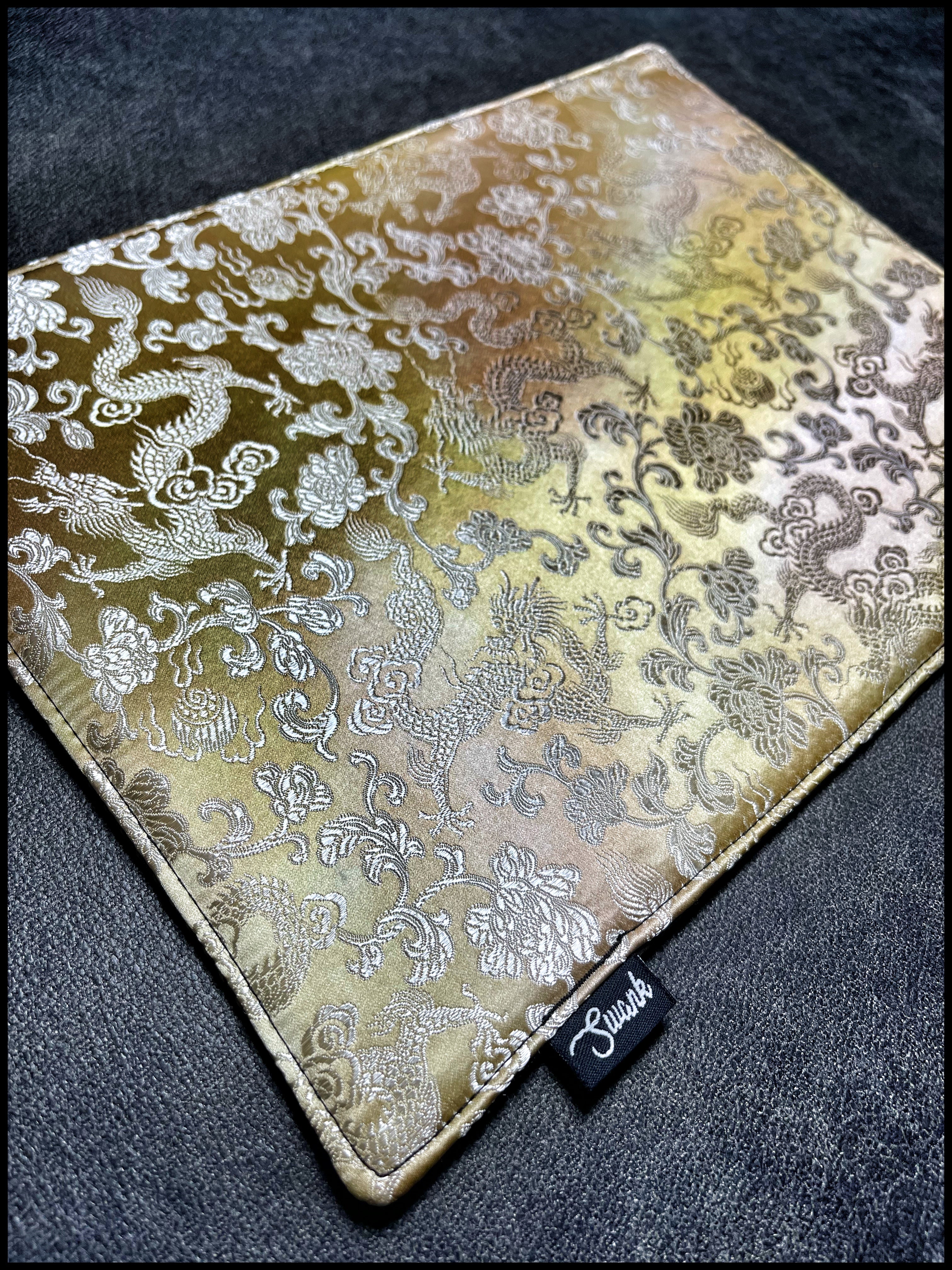 Champagne Dragon Silk